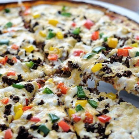 Mexican Bell Pizza